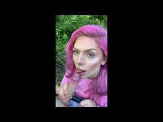 barbie trans girl sucks and fucks at public park (000003 816-000537 504)