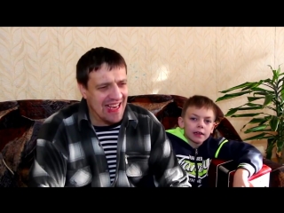vyacheslav antonov. father and son are waiting for the release of mom from the zone