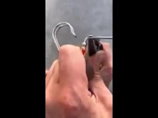 how to make an iron buckle